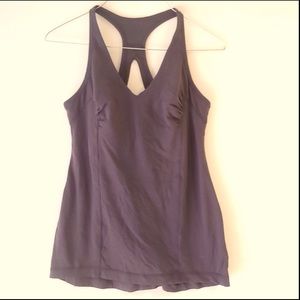lululemon athletica sports top - size 10